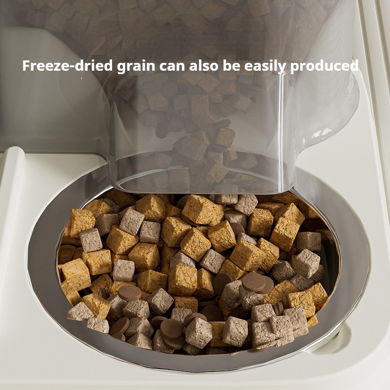 Pet Feeding Device Manufacturer - Modern All-in-One Indoor Universal Large-Capacity