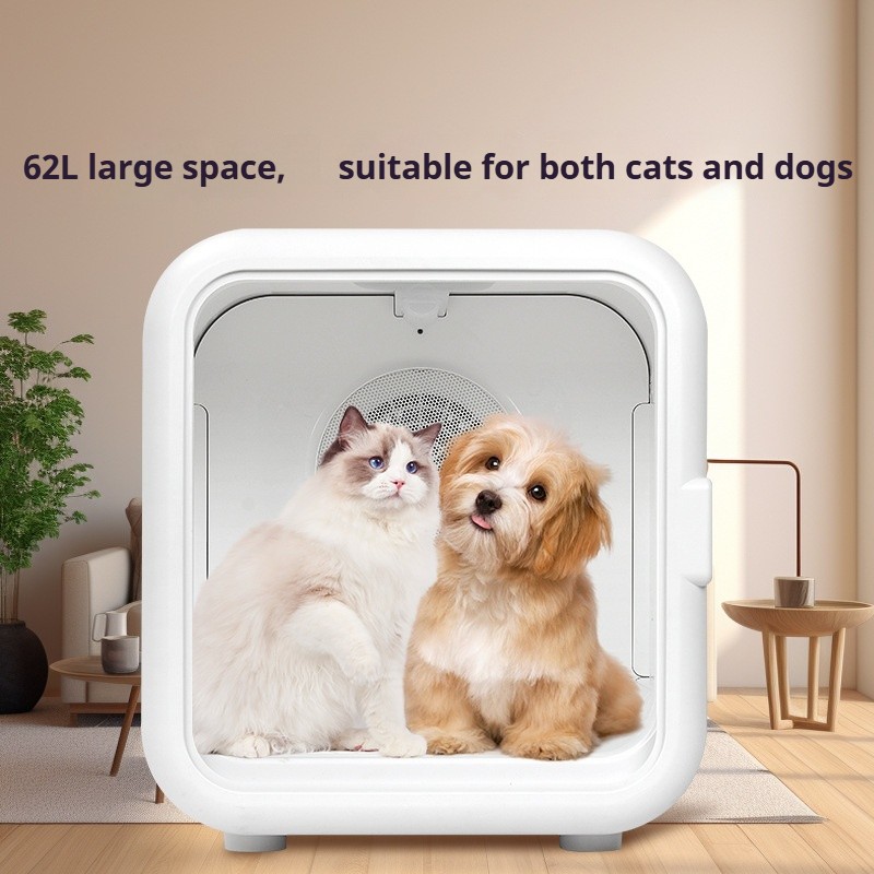 Pet Dryer Box Factory - Smart Eco-Friendly Large Space ABS Cabin Grooming Machine