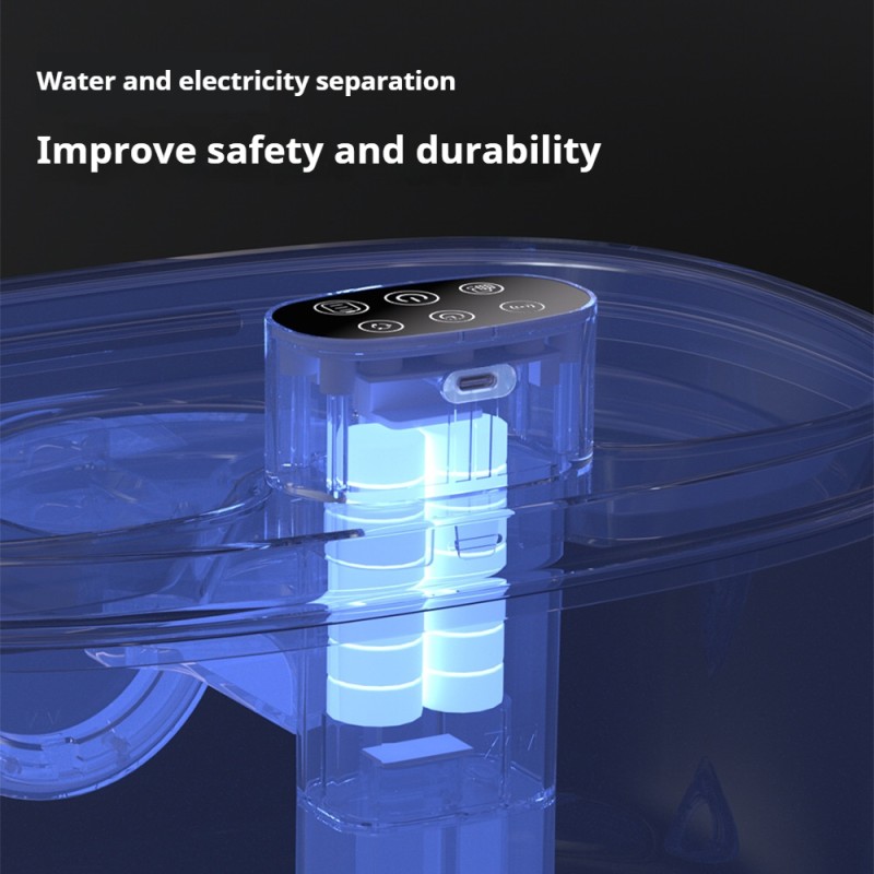 Smart Water Dispenser Supplier - Large 5L Stainless Steel Multi-layer Filter Induction