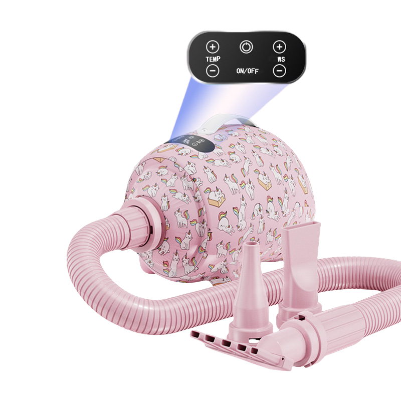 Pet Hair Dryer Manufacturer - Luxury LED Negative Ion Bath Cleaning Tool All Cats