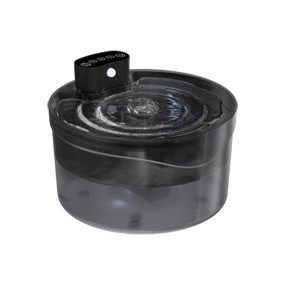 Cat Water Fountain Supplier - Ultra-Quiet Solid Pattern Low-Energy Large-Capacity