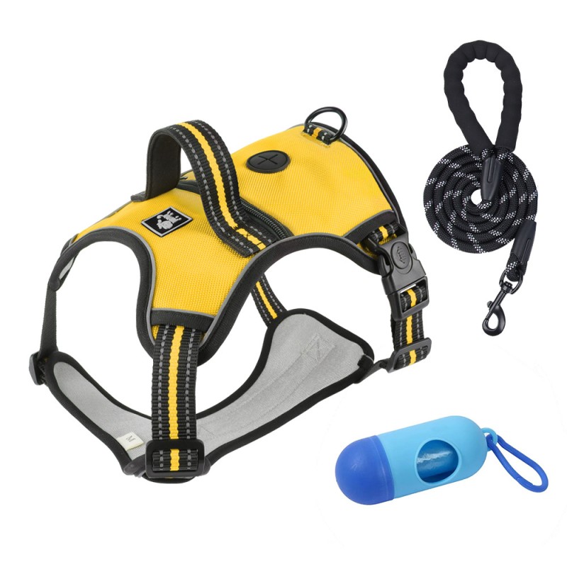 Pet Harness Factory - Manufacturer's Luxury Sport Reflective with Anti-Pull Feature
