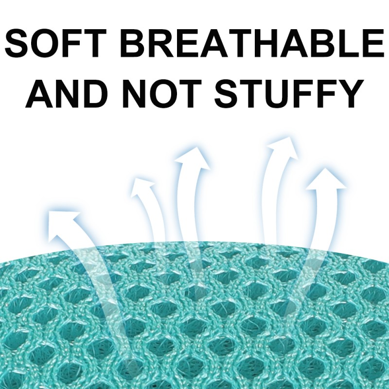 Dog Harness Manufacturer - Hot Selling Double Layer Soft Adjustable Reflective Mesh