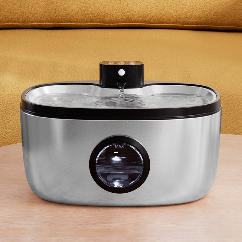 Smart Water Dispenser Supplier - Large 5L Stainless Steel Multi-layer Filter Induction