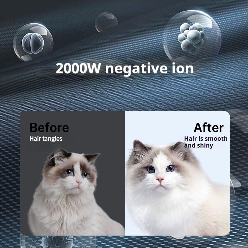 Dog Grooming Dryer Supplier - Ultra Quiet 360° Luxury ABS Eco-Friendly Smart Temperature