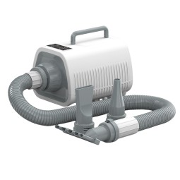 Pet Hair Dryer Supplier - High-Power ABS Hot Selling Bathing Grooming Charge Source