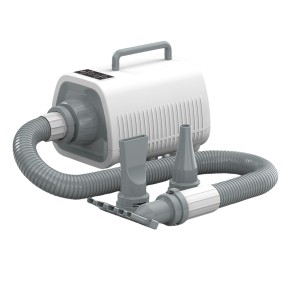 Pet Hair Dryer Supplier - High-Power ABS Hot Selling Bathing Grooming Charge Source