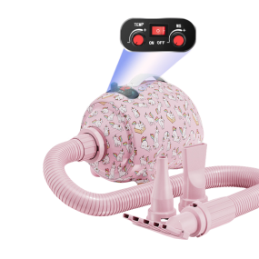 Pet Hair Dryer Supplier - Luxury Household ABS Bath Grooming Tool for Cats Dogs