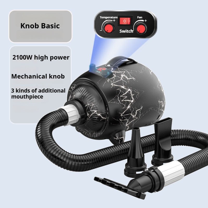 Pet Hair Dryer Supplier - High-End Touch Screen Ten Million Level Negative Ion