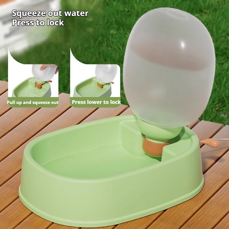 Pet Water Bottle Supplier - Hot Selling 500ml Ladybug Outdoor Portable Foldable