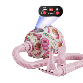 Pet Hair Dryer Factory - Luxury High Performance ABS Material Button Grooming Tool