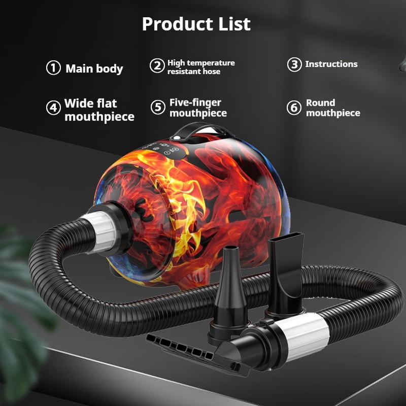 Pet Hair Dryer Supplier - OEM/ODM High Quality Touch Screen Home Care Grooming