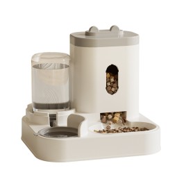 Automatic Pet Feeder Factory - 2-in-1 Large Capacity Plastic Dry-Wet Separation