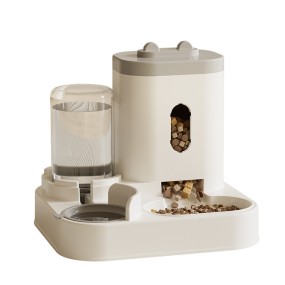 Automatic Pet Feeder Factory - 2-in-1 Large Capacity Plastic Dry-Wet Separation