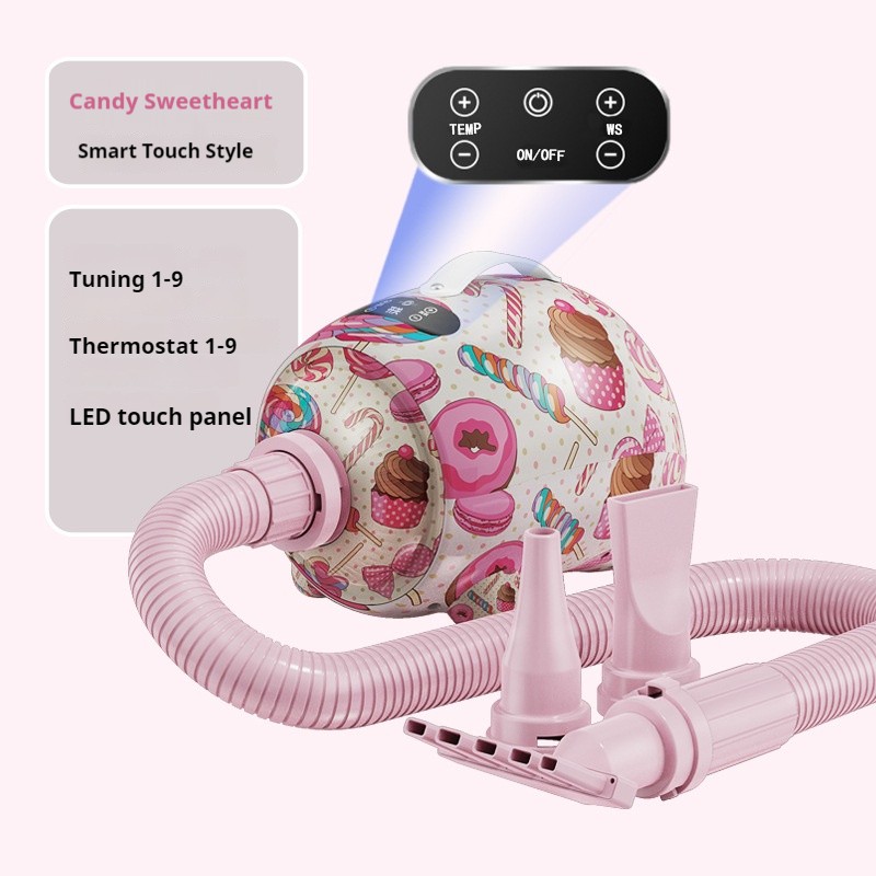 Pet Hair Dryer Manufacturer - High-Performance 10 Million Negative Ion Touch Screen