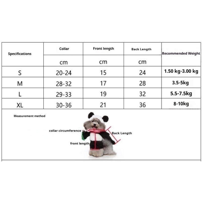 Pet Costumes Manufacturer - Christmas Costume Suitable for Teddy French Bulldog Corgi
