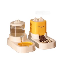 Automatic Pet Dispenser Supplier - Large-Capacity 2-in-1 Eco-Friendly Detachable