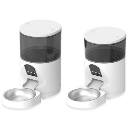 Automatic Cat Feeder Factory - Smart Eco-Friendly Voice Recording Mobile Controlled
