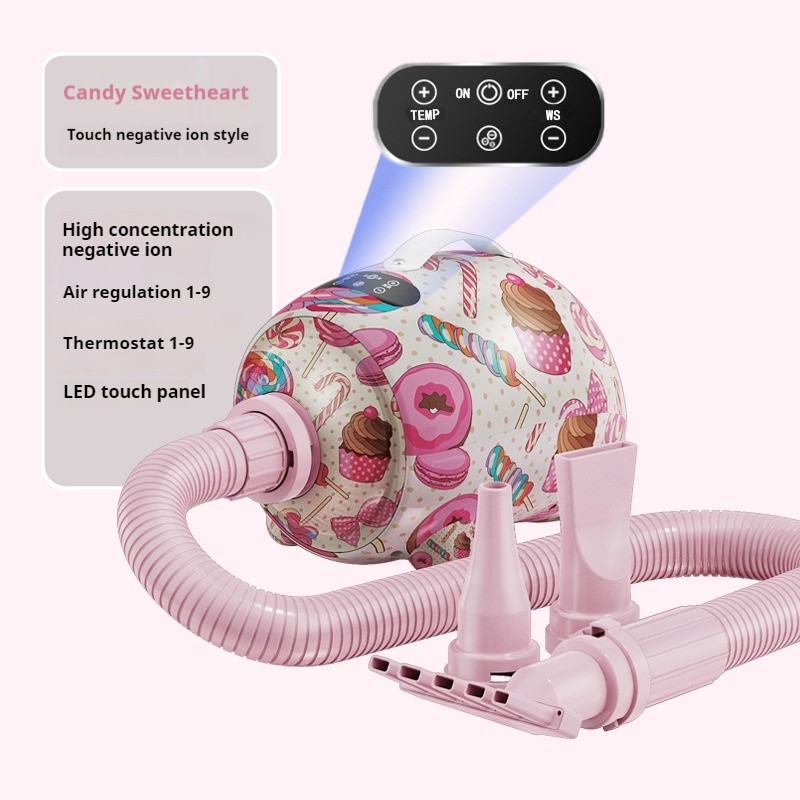 Pet Hair Dryer Manufacturer - High-Performance 10 Million Negative Ion Touch Screen