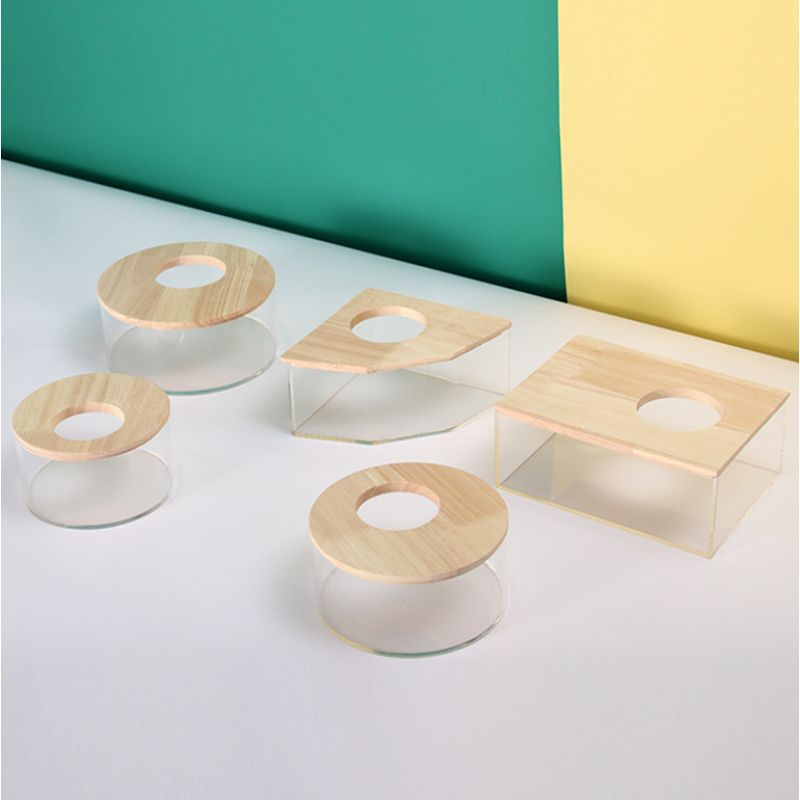 Hamster Toilet Factory - Customized Logo Acrylic Bath Mice