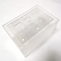 Lizard Terrarium Factory - Custom Transparent Acrylic Mesh Lid