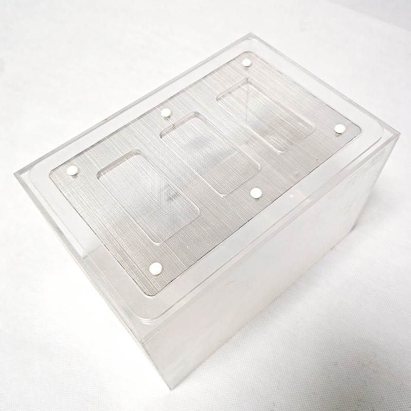 Lizard Terrarium Factory - Custom Transparent Acrylic Mesh Lid