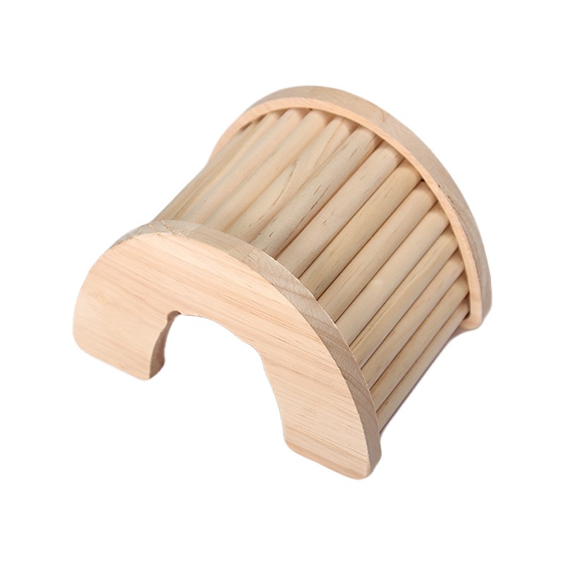 Small Animal House Supplier - Wooden Hedgehog Hamster Ready