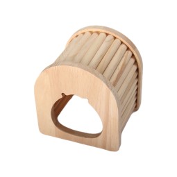 Small Animal House Supplier - Wooden Hedgehog Hamster Ready