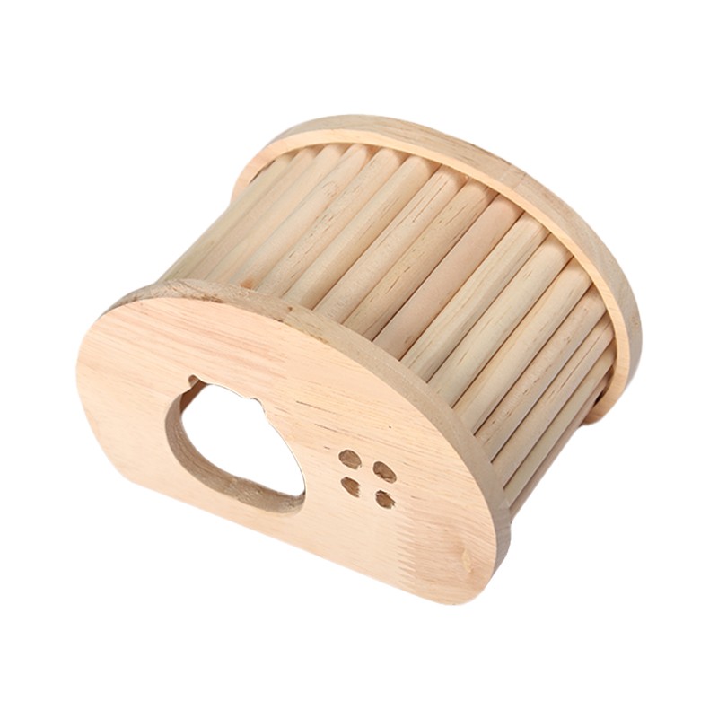 Small Animal House Supplier - Wooden Hedgehog Hamster Ready