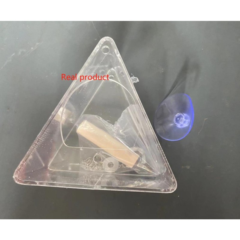 Bird Feeder House Manufacturer - Acrylic Triangular Suction Cups
