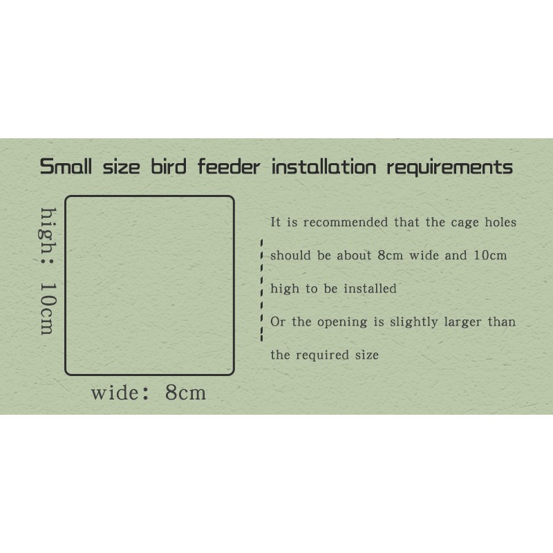 Automatic Bird Feeder Manufacturer - High Quality Acrylic Simple