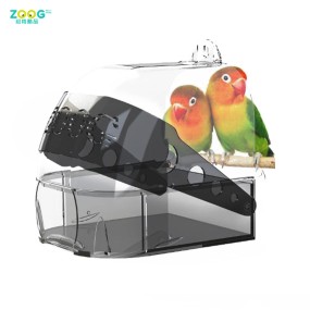 Bird House Supplier - Wholesale New Plastic External Nest