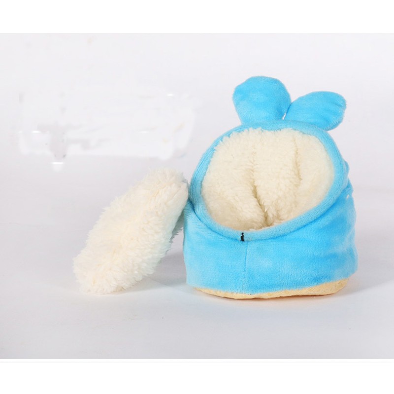 Pet Hamster Bed Supplier - Luxury Linen Winter Nest Small Animal