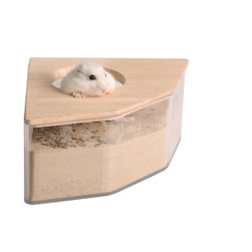 Hamster Toilet Factory - Customized Logo Acrylic Bath Mice