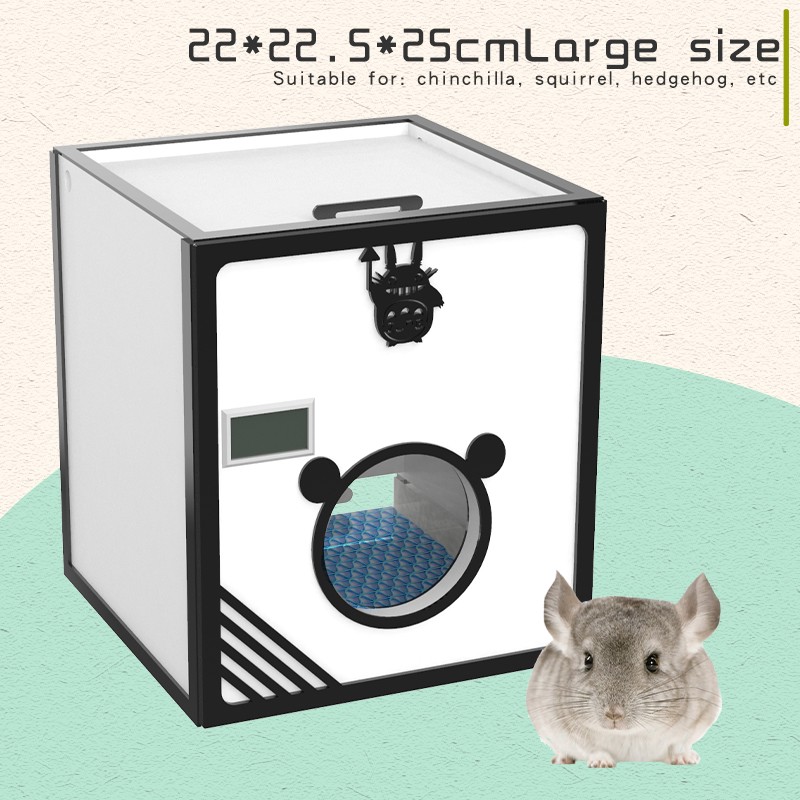 Chinchilla Cage Supplier - Hamster Cooling Larger Wood House