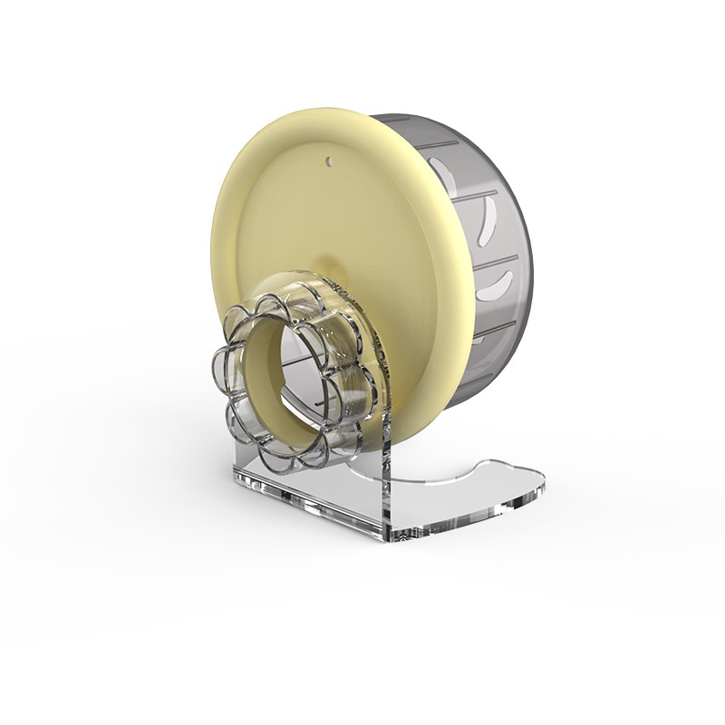 Hamster Running Wheel Supplier - Hot Sale Plastic Jogging Exercise