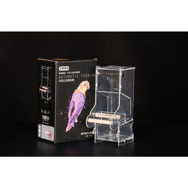 Automatic Bird Feeder Factory - Factory Acrylic Canaries Parrot