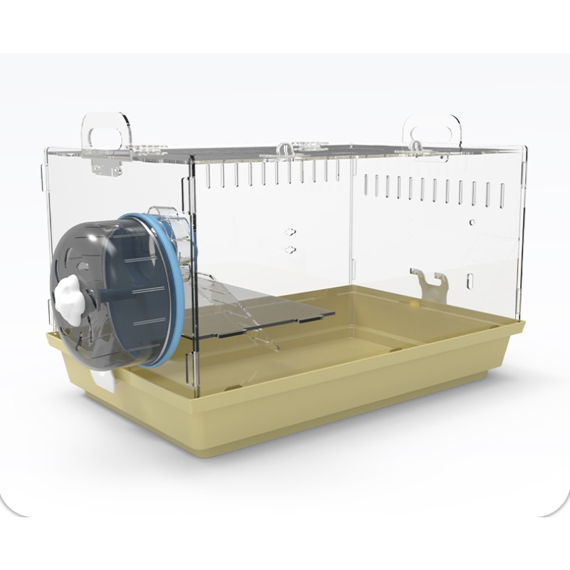 Hamster Running Wheel Supplier - Hot Sale Plastic Jogging Exercise