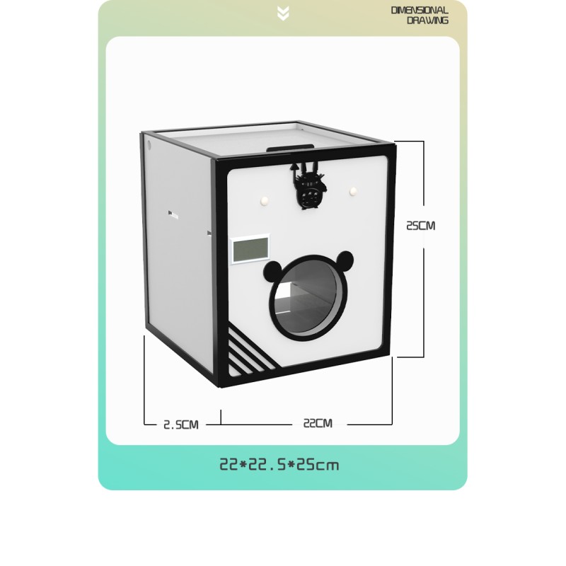 Chinchilla Cage Supplier - Hamster Cooling Larger Wood House