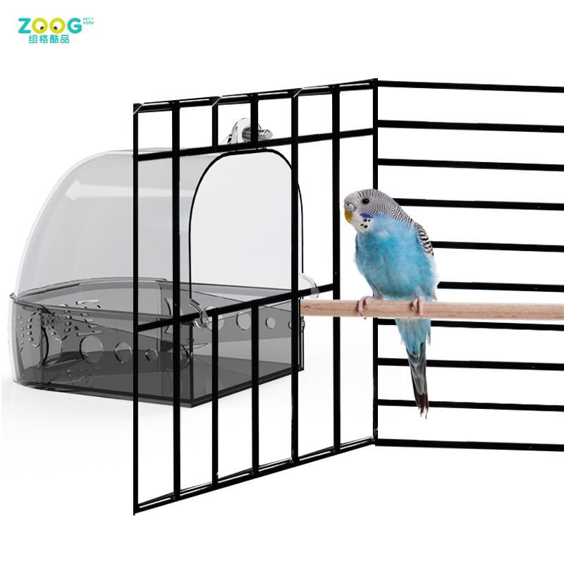 Bird House Supplier - Wholesale New Plastic External Nest