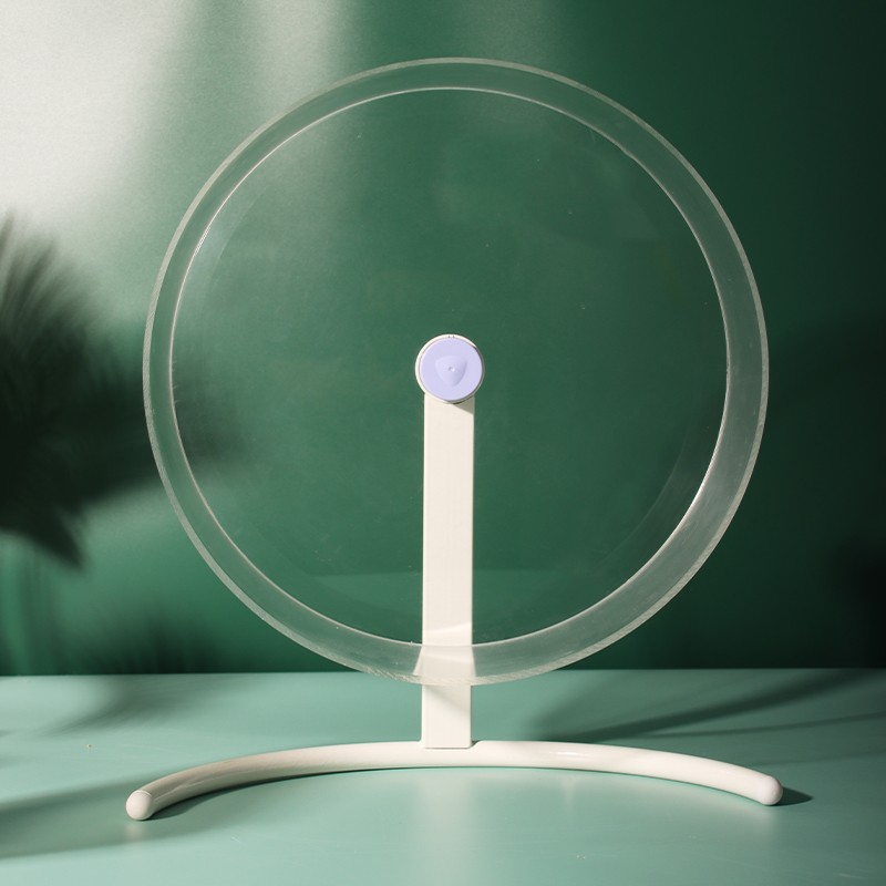 Running Wheel Supplier - Dia45cm Acrylic Mute with Stand