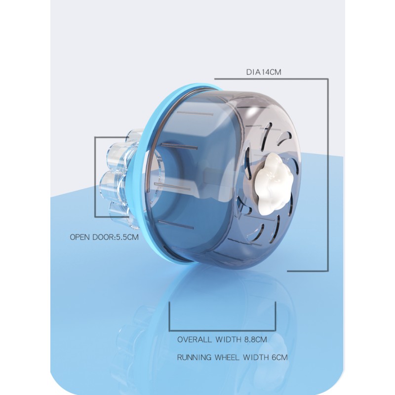 Hamster Running Wheel Supplier - Hot Sale Plastic Jogging Exercise