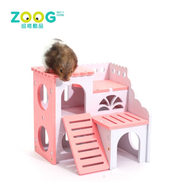 Plastic Hamster House Manufacturer - Factory Cheap Cute Design