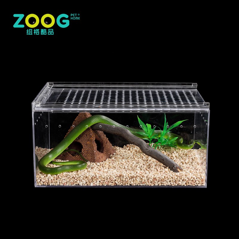 Lizard Terrarium Manufacturer - Factory Supply Portable Acrylic