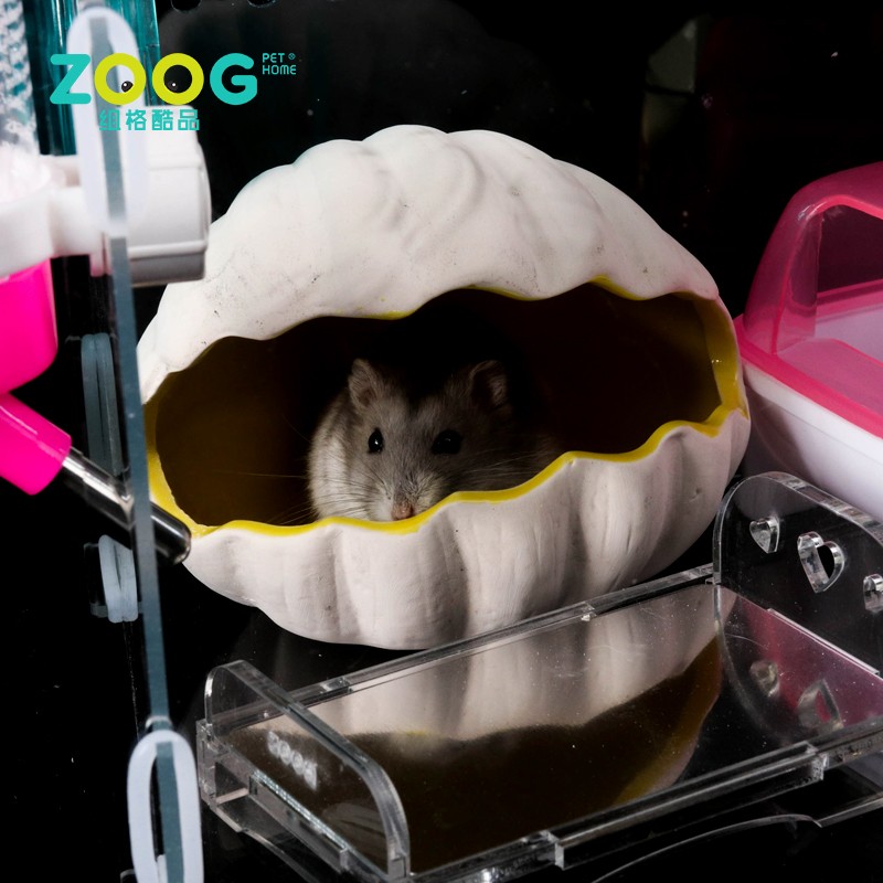 Acrylic Hamster Cage Manufacturer - Custom One Layer Accessories