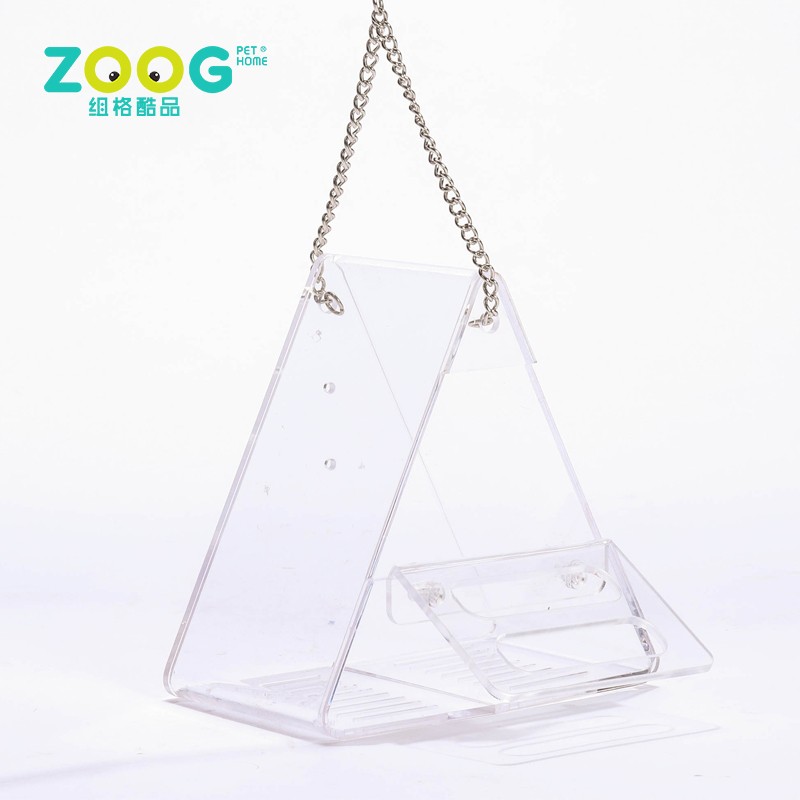 Hanging Bird Feeder Supplier - Transparent Acrylic Wild Bird
