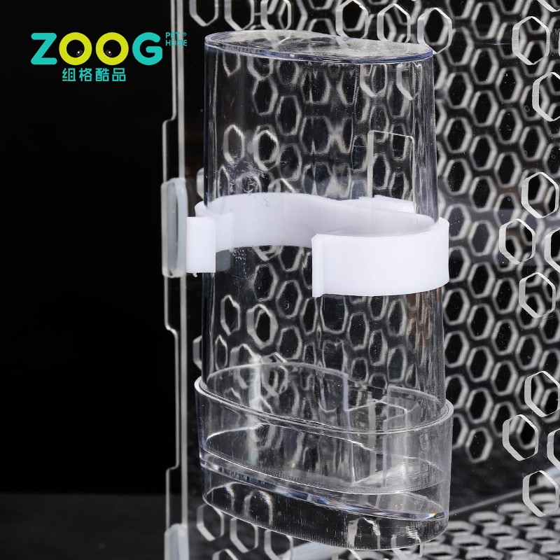 Parrot Bird Cage Manufacturer - Customized Logo with Feeder