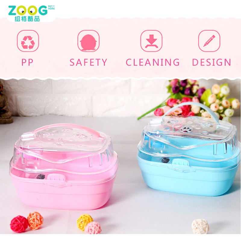 Pet Cage Manufacturer - Carry Handle Syrian Water Bottle