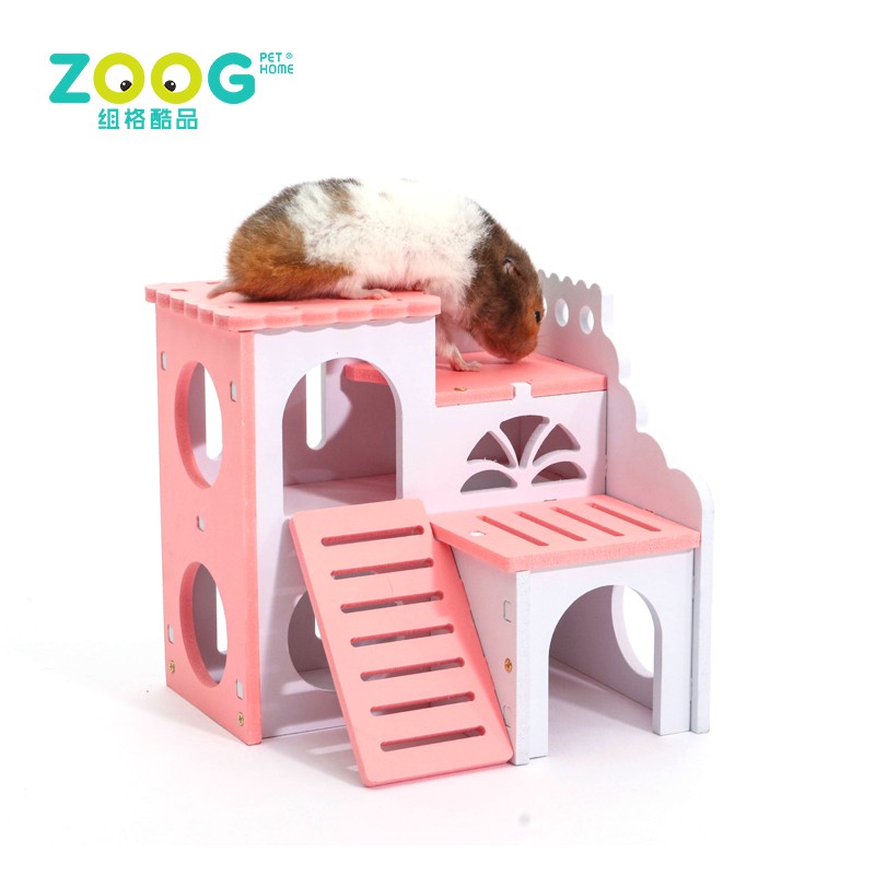 Plastic Hamster House Manufacturer - Factory Cheap Cute Design