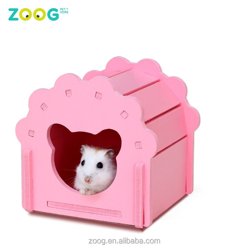 Pet House Supplier - Zoog Unfoldable Hamster Squirrel Nest